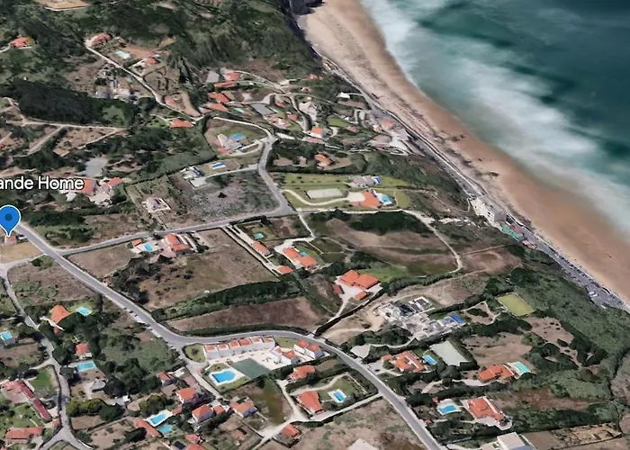 Villa New House Near Main Street Close Praiagrande *