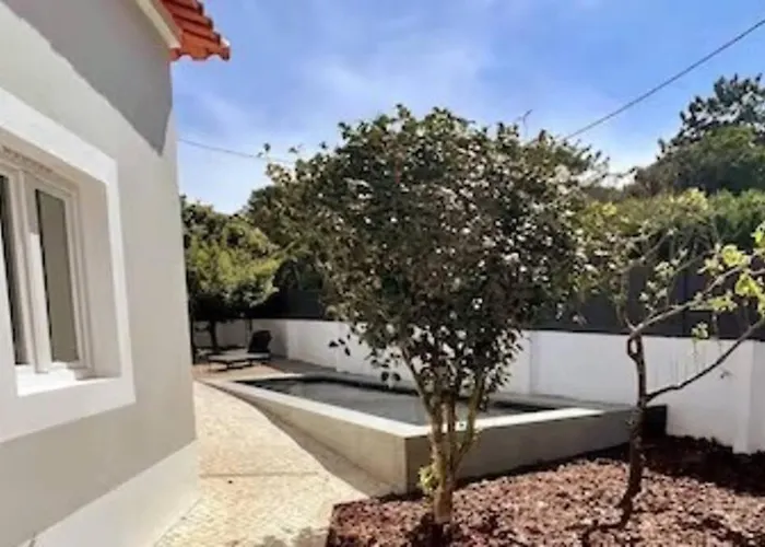 New House Near Main Street Close Praiagrande Colares