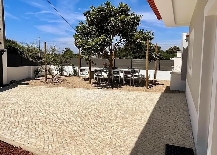 New House Near Main Street Close Praiagrande Villa Colares